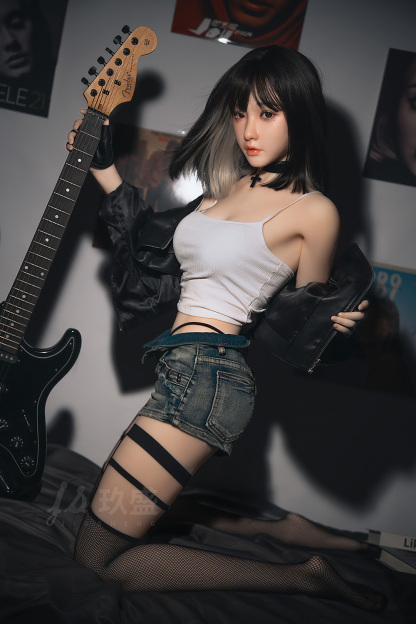 150cm B-Cup Silicone Head TPE Body Sex Doll - Amelora-DollsLover Official Store