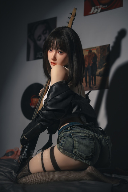 150cm B-Cup Silicone Head TPE Body Sex Doll - Amelora-DollsLover Official Store