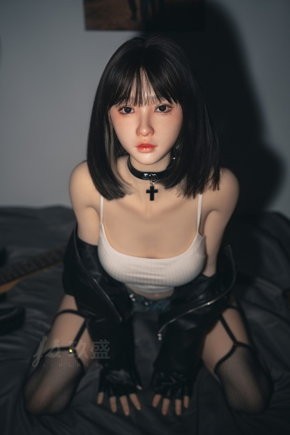 150cm B-Cup Silicone Head TPE Body Sex Doll - Amelora-DollsLover Official Store