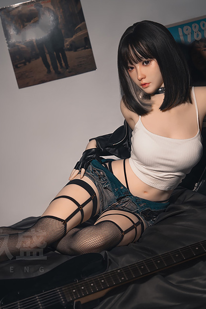 150cm B-Cup Silicone Head TPE Body Sex Doll - Amelora-DollsLover Official Store
