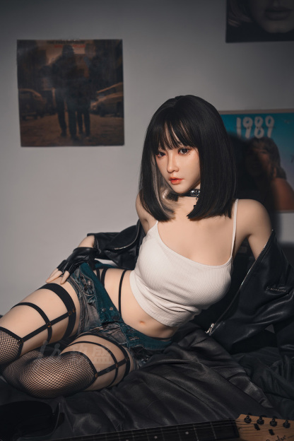 150cm B-Cup Silicone Head TPE Body Sex Doll - Amelora-DollsLover Official Store