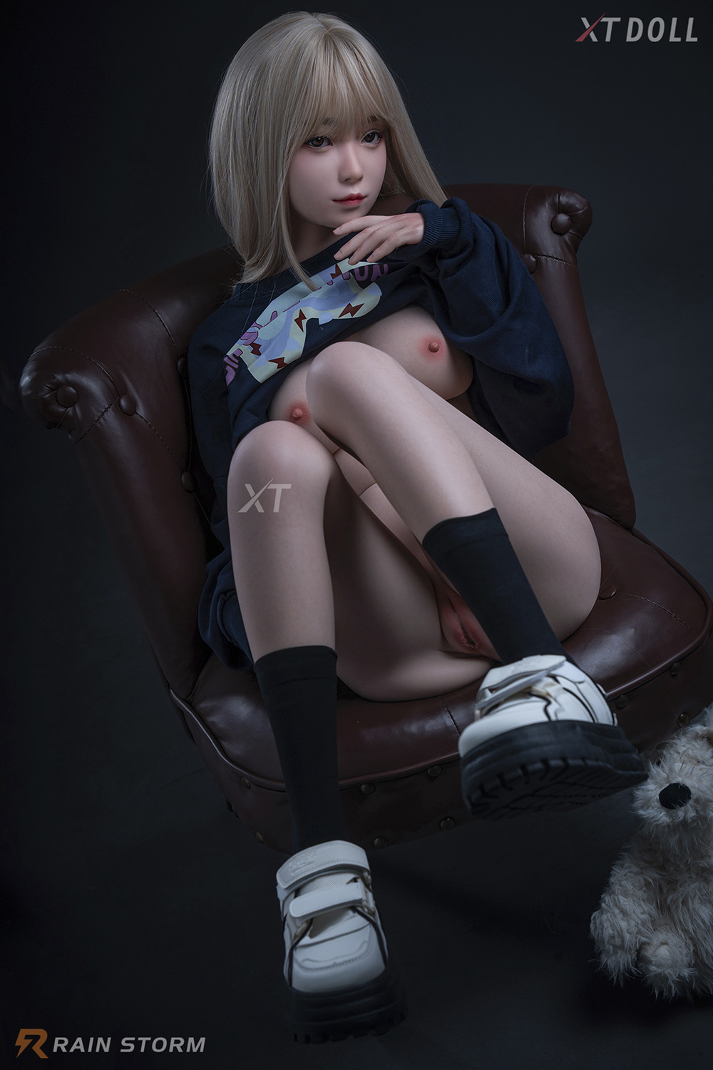 150cm C-Cup Silicone Sex Doll - Rivenelle High-Touch Silicone Doll, Bionic Fascia Layer for Enhanced Feel