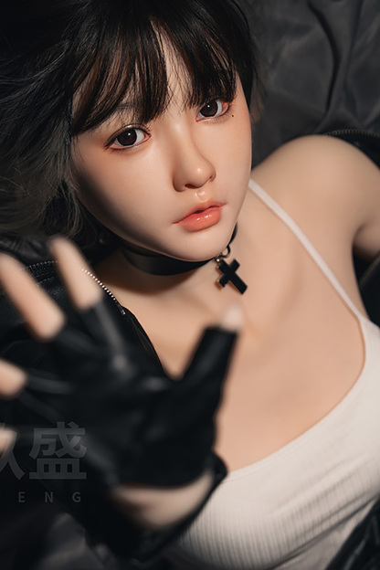 150cm B-Cup Silicone Head TPE Body Sex Doll - Amelora-DollsLover Official Store