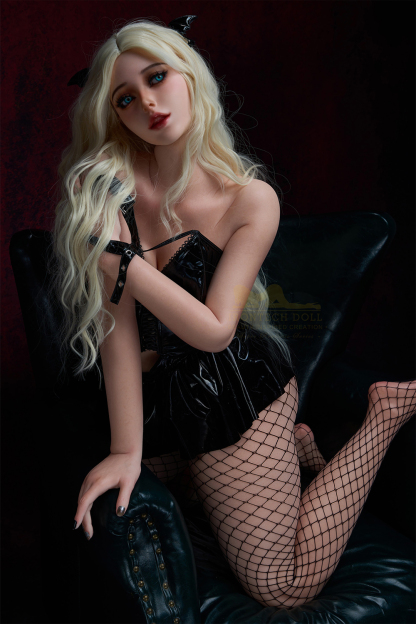 164cm/5ft5 E-Cup Silicone Sex Doll – Quivira-DollsLover Official Store