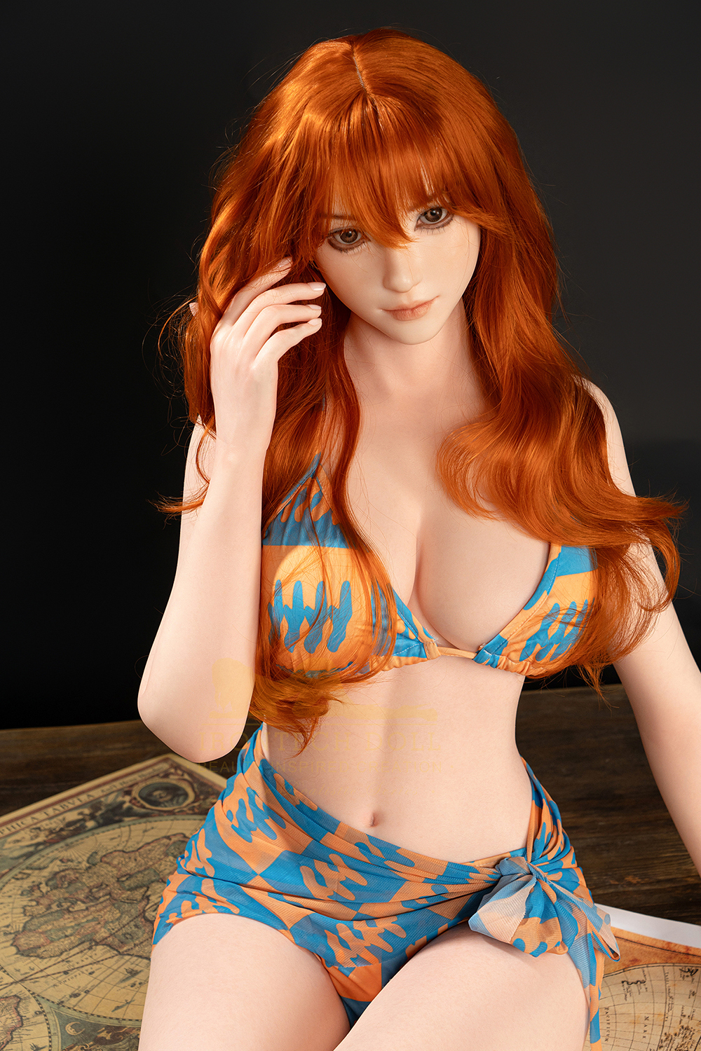 166cm/5ft5 C-Cup Silicone Sex Doll – Sally