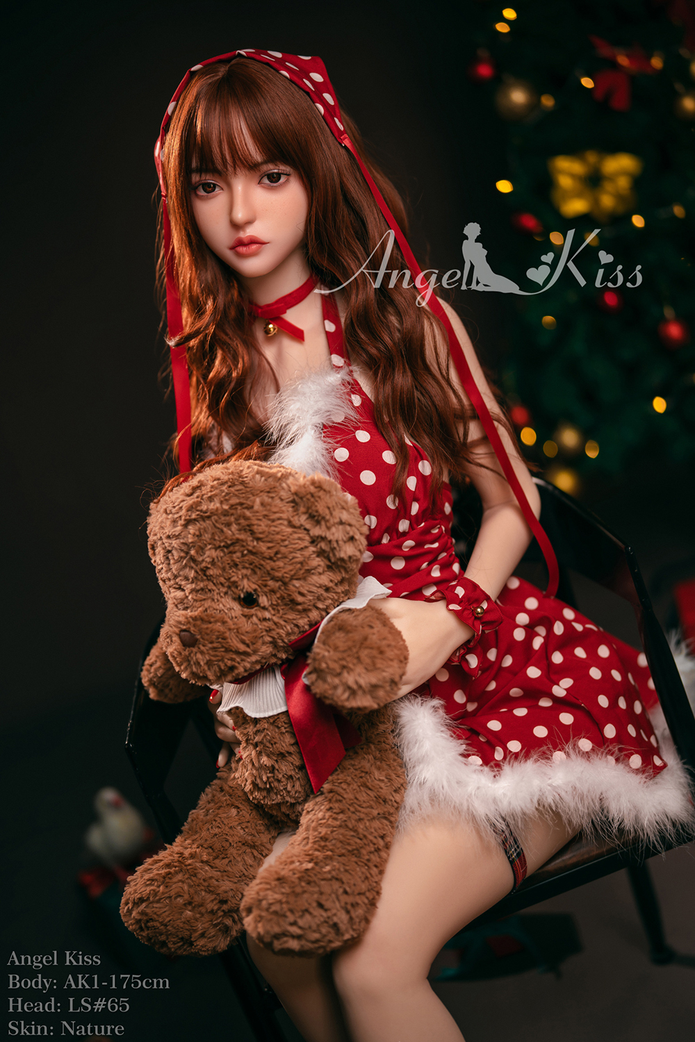 175cm/5.9ft D-Cup Silicone Sex Doll - Bambi