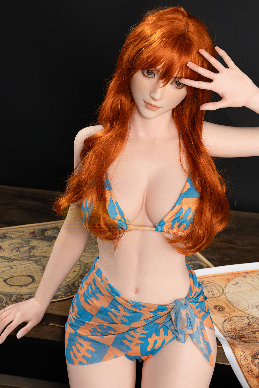 166cm/5ft5 C-Cup Silicone Sex Doll – Sally