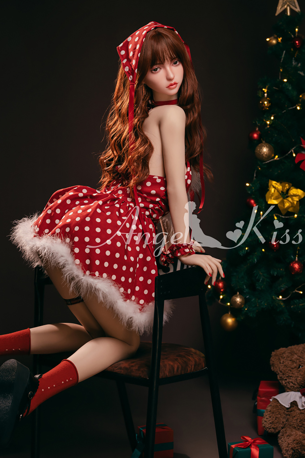 175cm/5.9ft D-Cup Silicone Sex Doll - Bambi