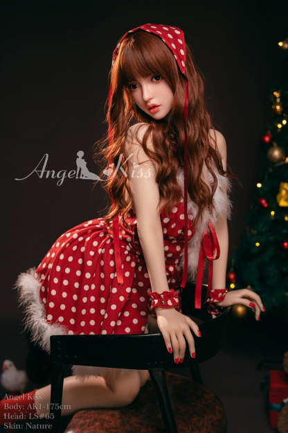 175cm/5.9ft D-Cup Silicone Sex Doll - Bambi-DollsLover Official Store