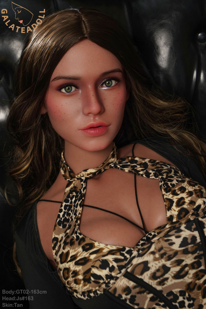 163cm D-Cup Silicone Sex Doll - Astria-DollsLover Official Store