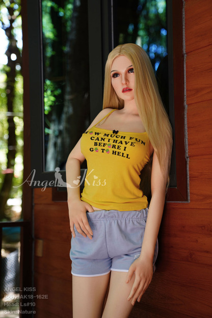 162cm/5.4ft F-Cup Silicone Sex Doll - Aveline-DollsLover Official Store