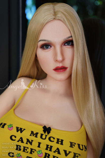 162cm/5.4ft F-Cup Silicone Sex Doll - Aveline-DollsLover Official Store