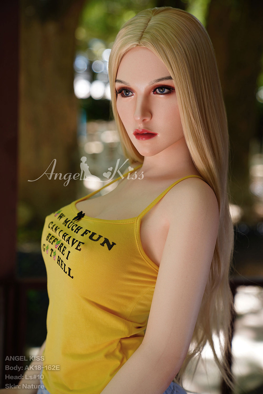 162cm/5.4ft F-Cup Silicone Sex Doll - Aveline