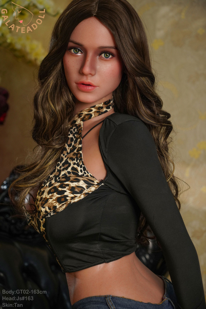 163cm D-Cup Silicone Sex Doll - Astria-DollsLover Official Store