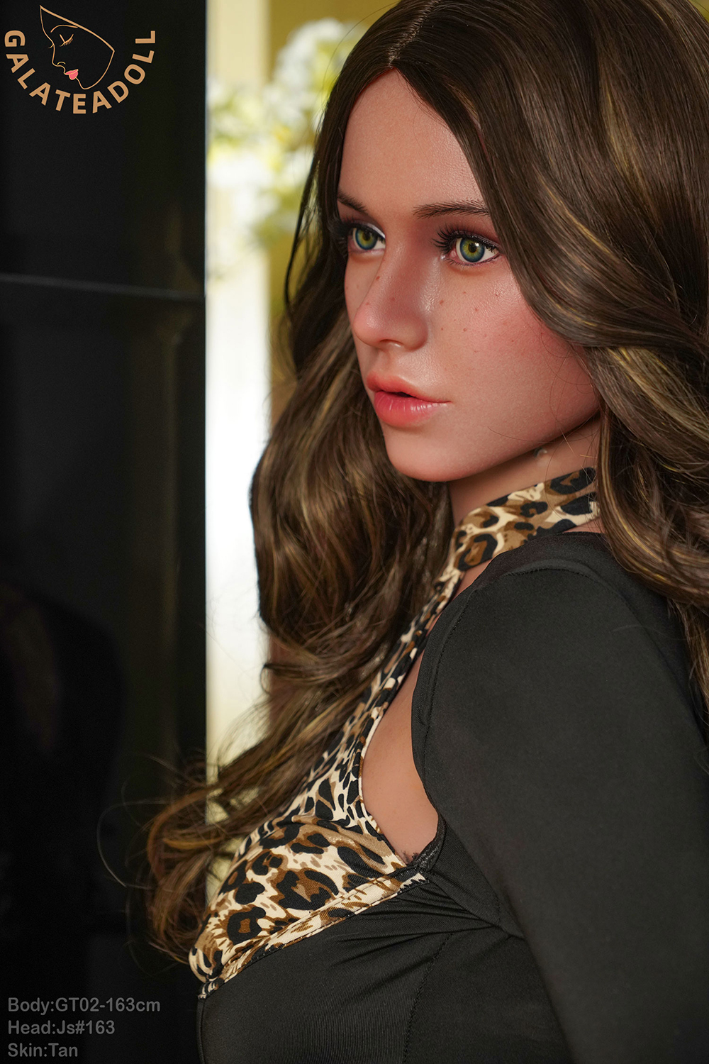 163cm D-Cup Silicone Sex Doll - Astria | Tan Beauty, Full Curves, Lifelike Features