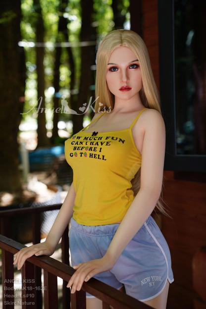 162cm/5.4ft F-Cup Silicone Sex Doll - Aveline-DollsLover Official Store
