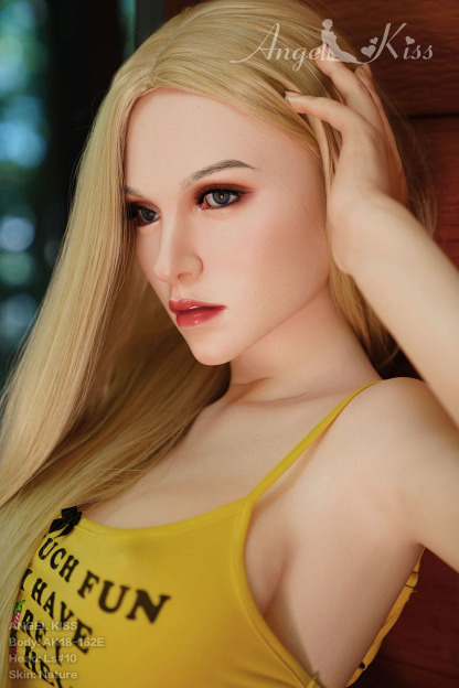 162cm/5.4ft F-Cup Silicone Sex Doll - Aveline-DollsLover Official Store