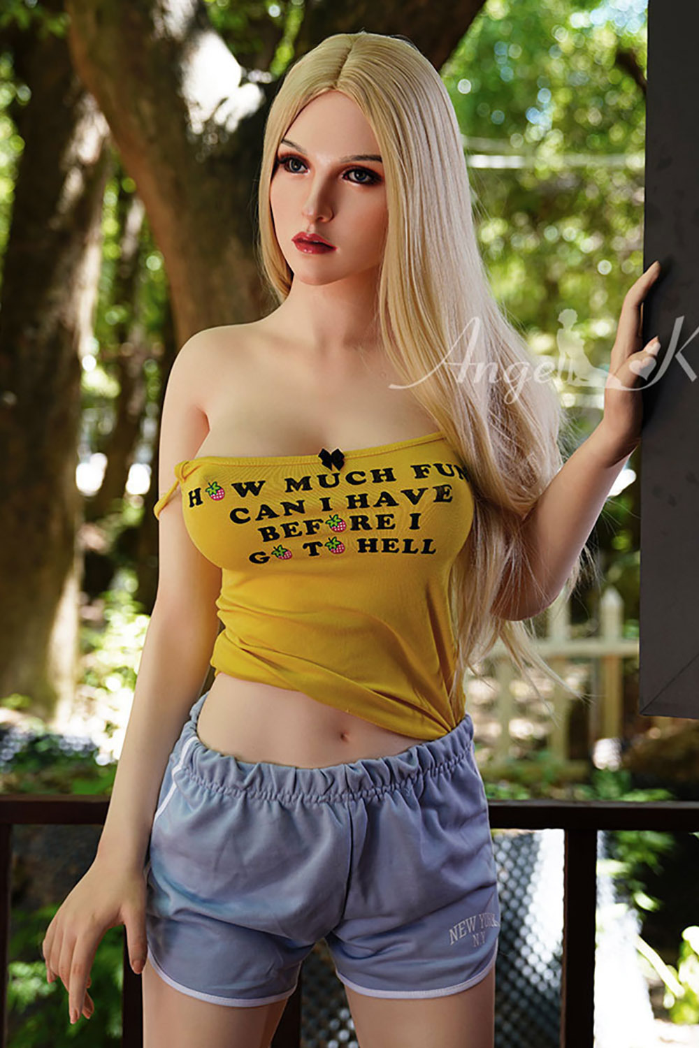 162cm/5.4ft F-Cup Silicone Sex Doll - Aveline