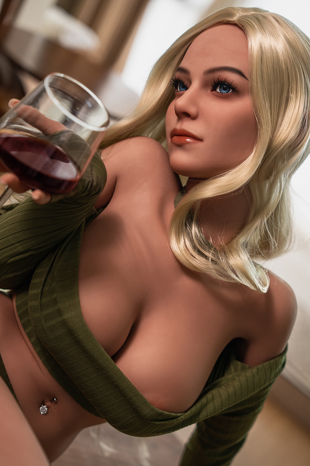 166cm G-Cup TPE Sex Doll - Xaleria Durable Full TPE Doll with Enhanced Safety Features