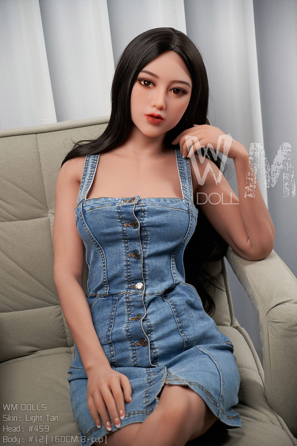 160cm/5.3ft C-Cup TPE Sex Doll - Ismay