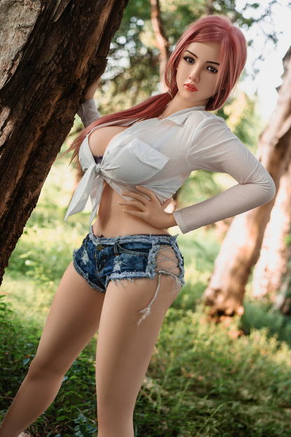 161cm/5ft3 BUST-92cm Silicone Head Sex Doll – Iris [In Stock USA | Fast Shipping]-DollsLover Official Store
