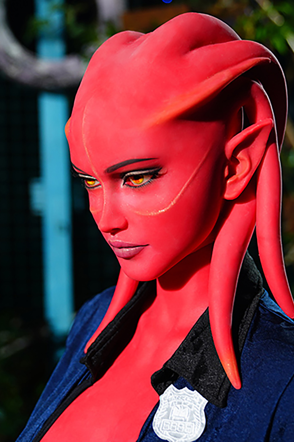 Illaoi Alien Cosplayer Slim Sex Doll