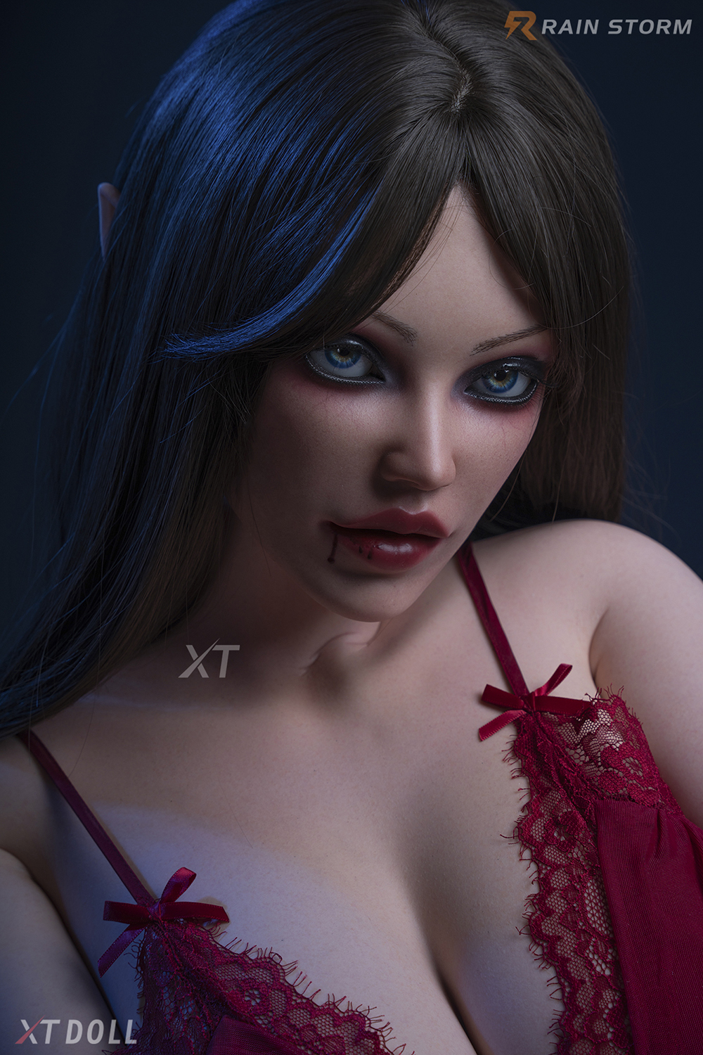 162cm G-Cup Silicone Sex Doll - Jaleira Realistic Silicone Love Doll with Natural Body Curves