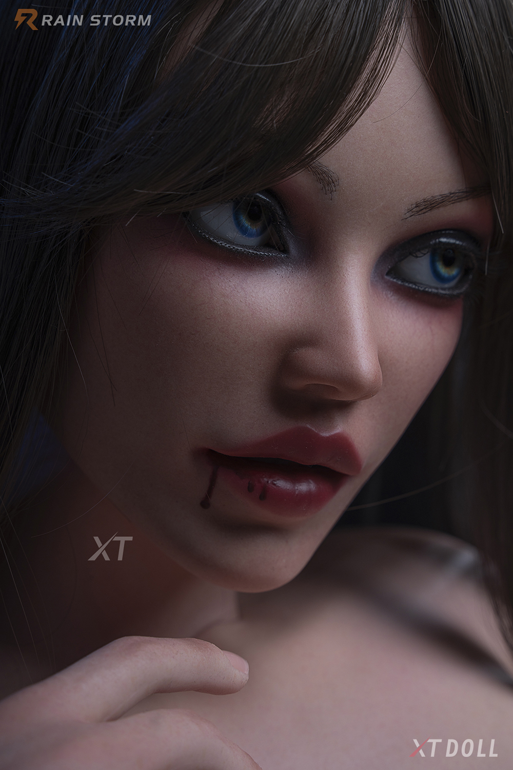 162cm G-Cup Silicone Sex Doll - Jaleira Realistic Silicone Love Doll with Natural Body Curves