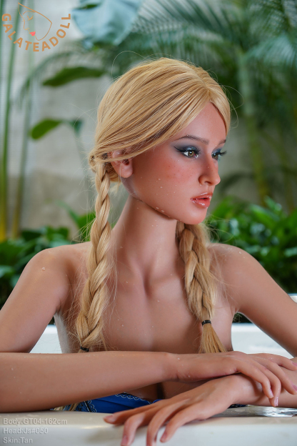 162cm D-Cup Silicone Sex Doll - Lirindra-DollsLover Official Store
