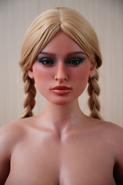 162cm D-Cup Silicone Sex Doll - Lirindra-DollsLover Official Store
