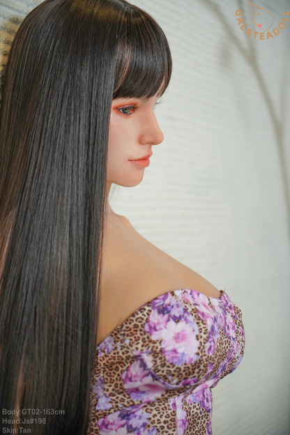 163cm D-Cup Silicone Sex Doll - Samira-DollsLover Official Store