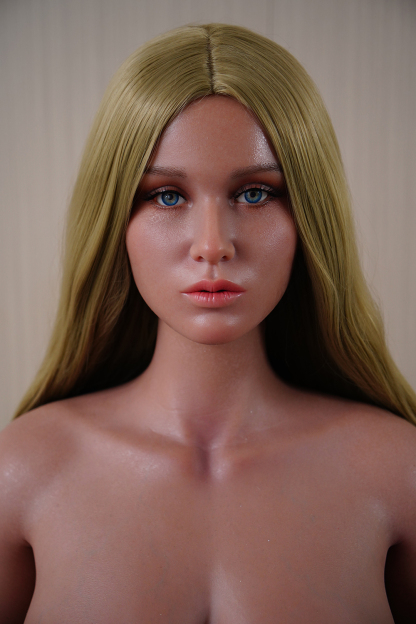 162cm D-Cup Silicone Sex Doll - Ivellise-DollsLover Official Store