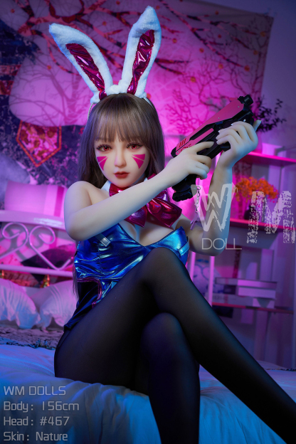 156cm/5ft1 B-Cup TPE Sex Doll - Odessa-DollsLover Official Store