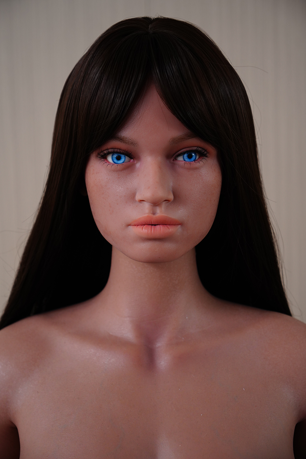 162cm D-Cup Silicone Sex Doll - Halysse