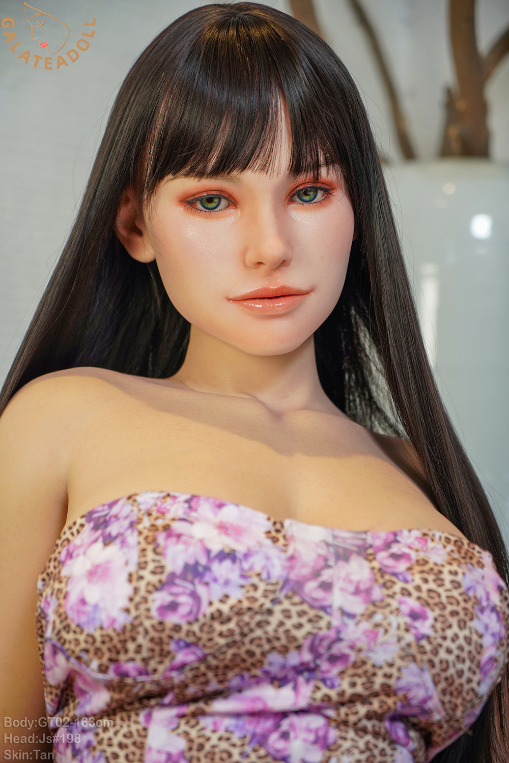 163cm D-Cup Silicone Sex Doll - Samira | Gorgeous Full Bust, Realistic Skin, Premium Experience