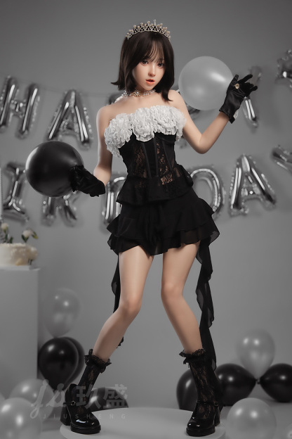150cm B-Cup Silicone Sex Doll - Hestienne-DollsLover Official Store