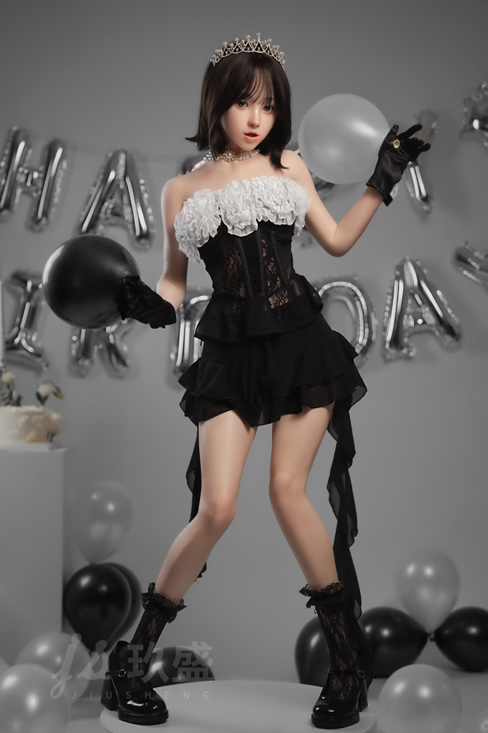 150cm B-Cup Silicone Sex Doll - Hestienne