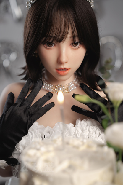 150cm B-Cup Silicone Sex Doll - Hestienne-DollsLover Official Store
