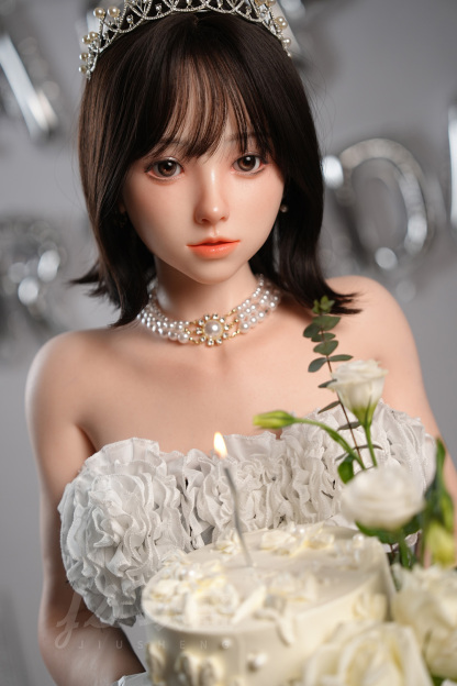 150cm B-Cup Silicone Sex Doll - Hestienne-DollsLover Official Store
