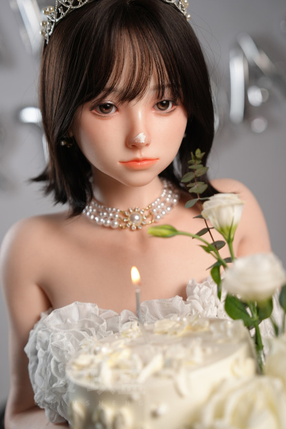150cm B-Cup Silicone Sex Doll - Hestienne-DollsLover Official Store