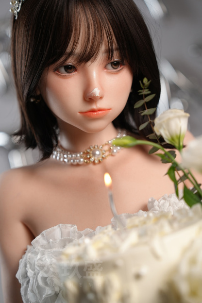 150cm B-Cup Silicone Sex Doll - Hestienne-DollsLover Official Store