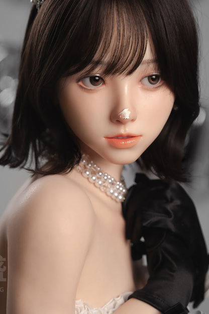 150cm B-Cup Silicone Sex Doll - Hestienne-DollsLover Official Store