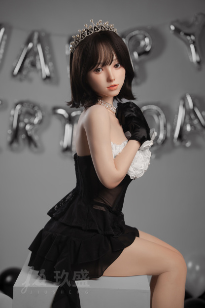 150cm B-Cup Silicone Sex Doll - Hestienne-DollsLover Official Store