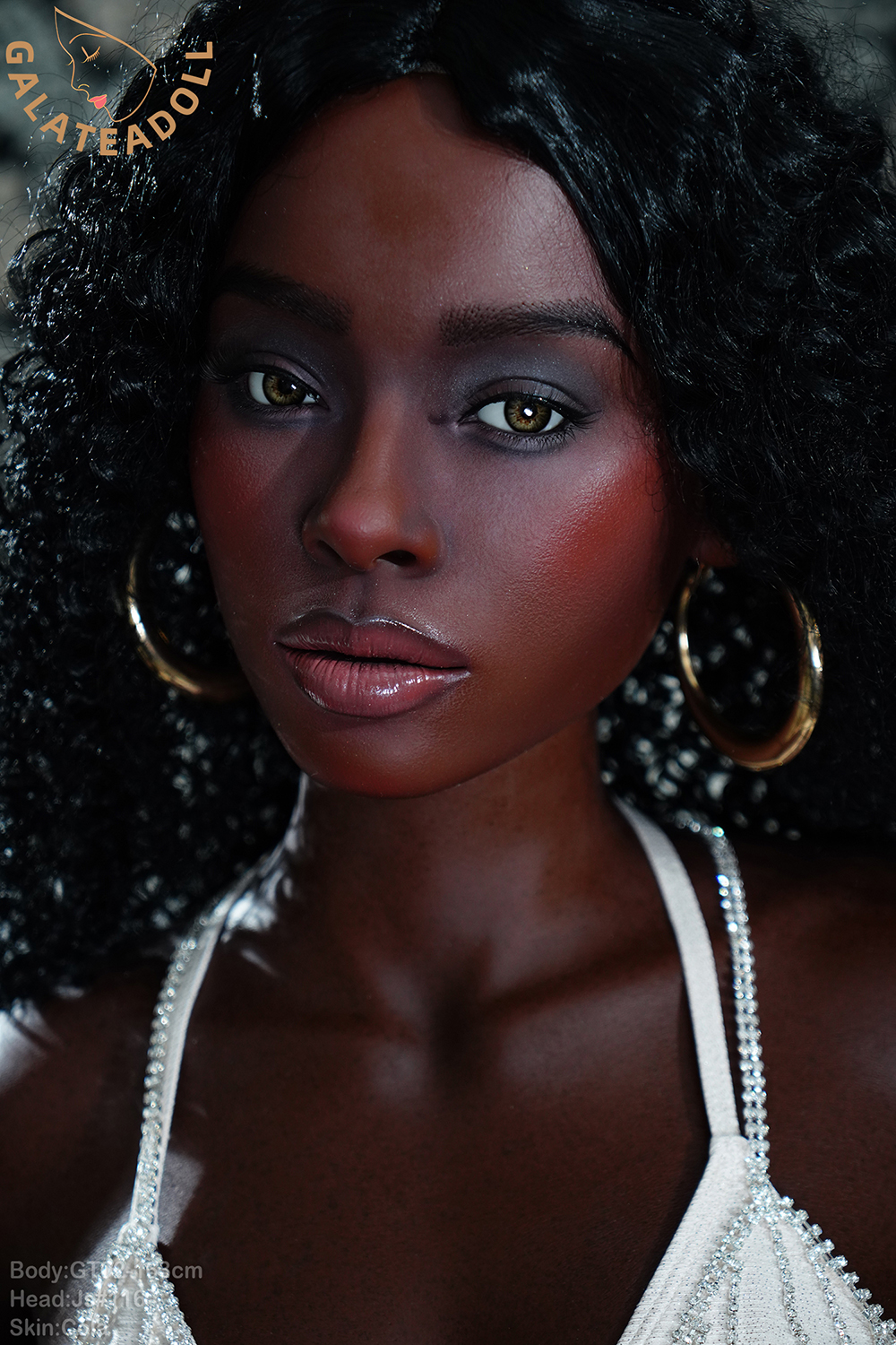 163cm D-Cup Silicone Sex Doll - Adrinelle Upgraded Silicone Sex Doll, New Touch Sensation & Realistic Feel