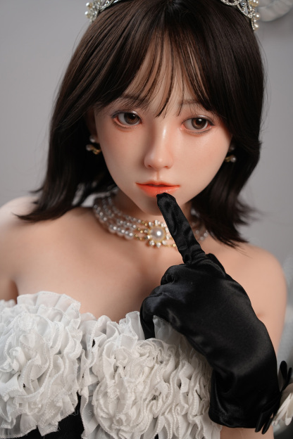 150cm B-Cup Silicone Sex Doll - Hestienne-DollsLover Official Store