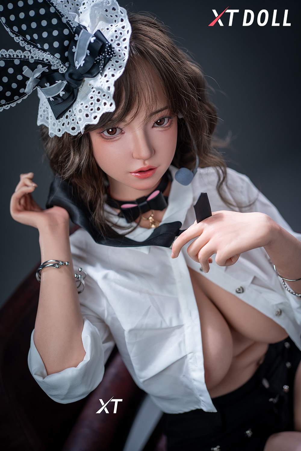 153cm I-Cup Silicone Sex Doll – Katie | Idol Cosplay Fantasy, Lifelike Silicone Feel