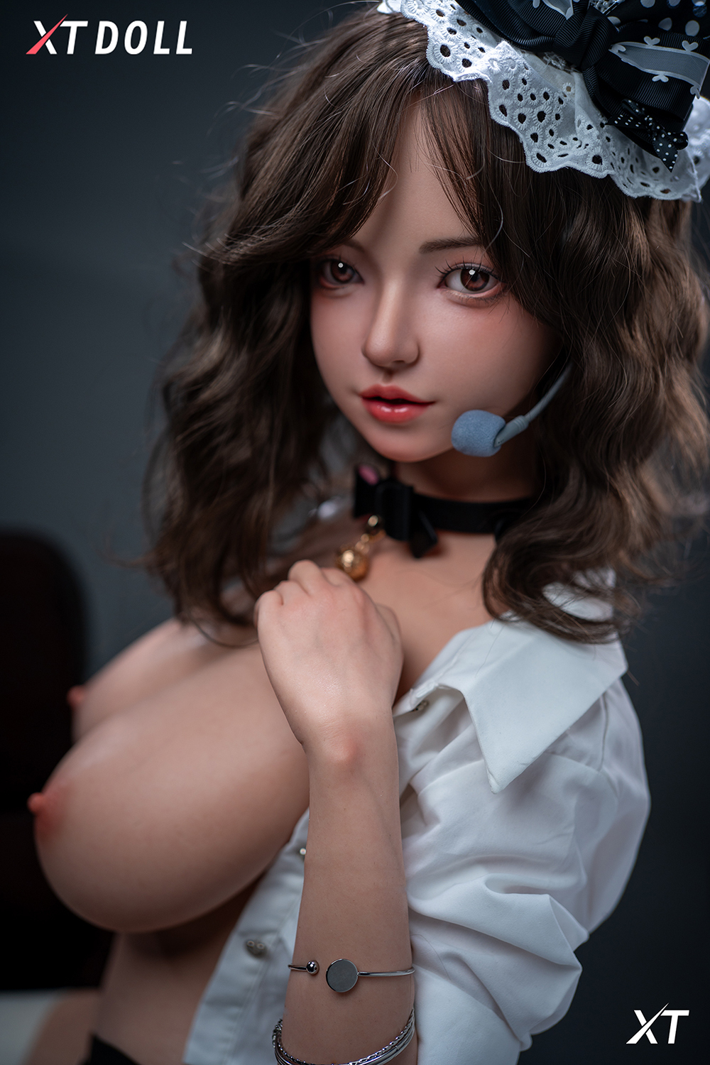 153cm I-Cup Silicone Sex Doll – Katie | Idol Cosplay Fantasy, Lifelike Silicone Feel
