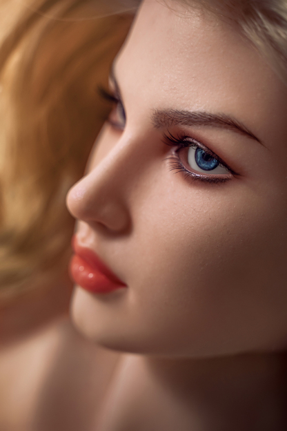 170cm/5ft7 BUST-89cm Silicone Head Sex Doll – Jemima-DollsLover Official Store