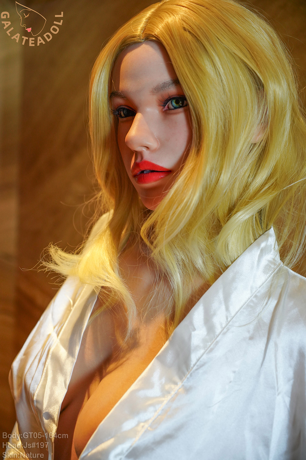 164cm C-Cup Silicone Sex Doll - Arienne | Natural Skin Tone, Blonde Beauty, Real Feel