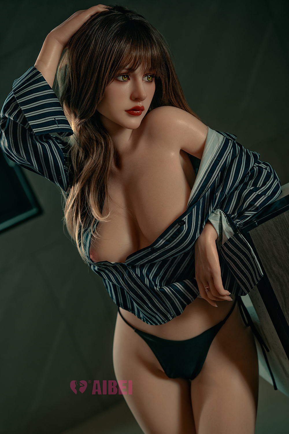 158cm F-Cup Silicone Sex Doll - Naya Voss | Curvy European Beauty with Premium Realism